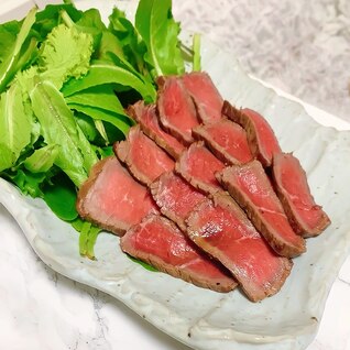 イベント料理に♡ローストビーフ風牛肉のたたき